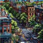 SUNNY CITY MOBILE STICKER