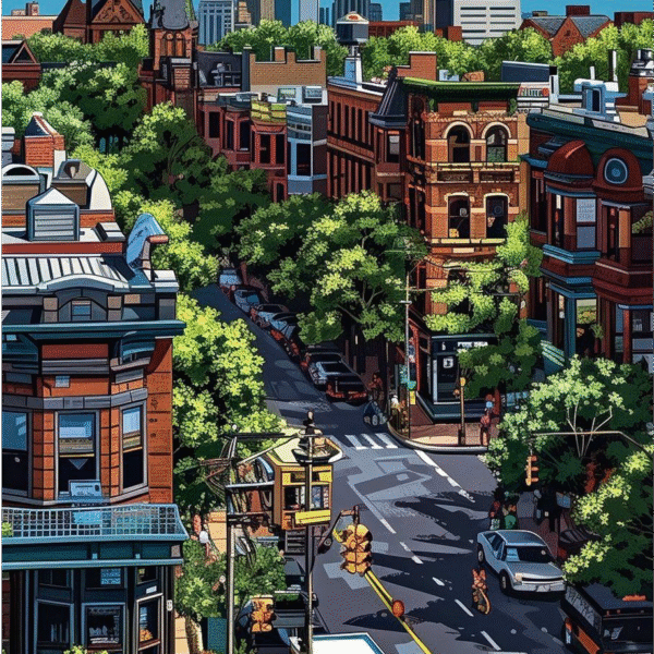 SUNNY CITY MOBILE STICKER