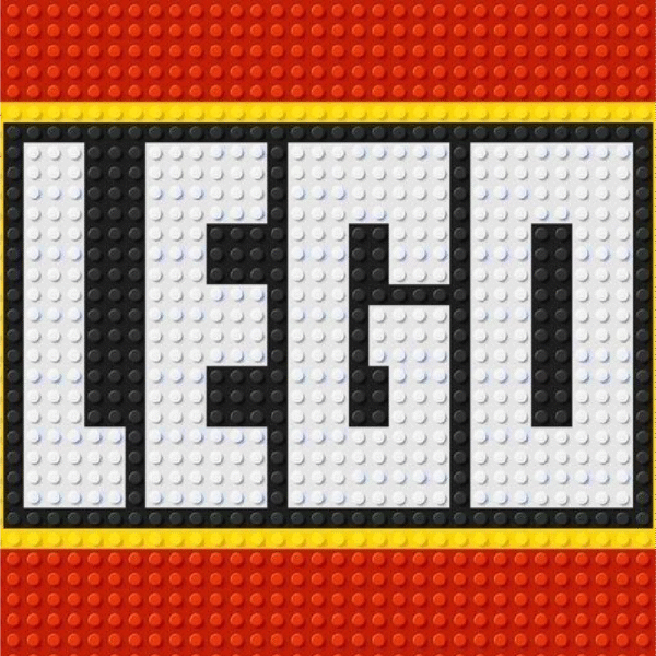 LEGO MOBILE STICKER