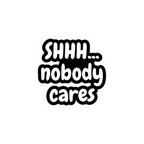 COLD REALITY STICKER