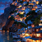 WATER REFLECTIVE MOBILE STICKER