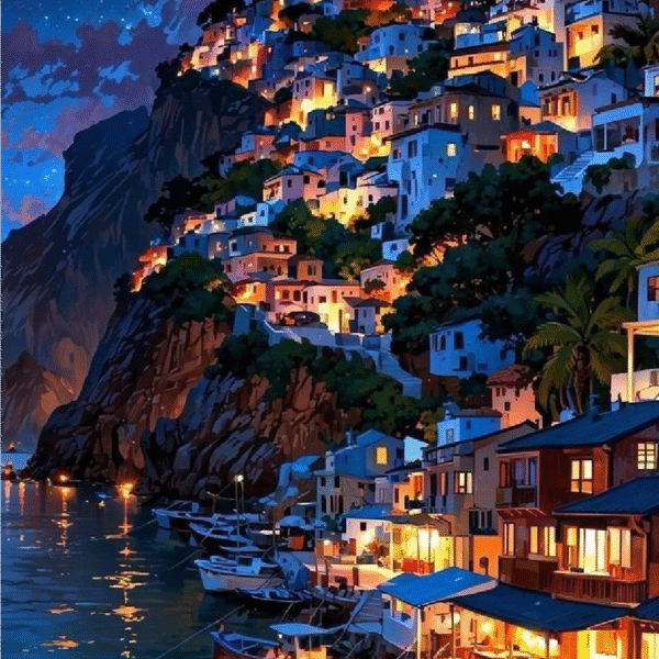 WATER REFLECTIVE MOBILE STICKER