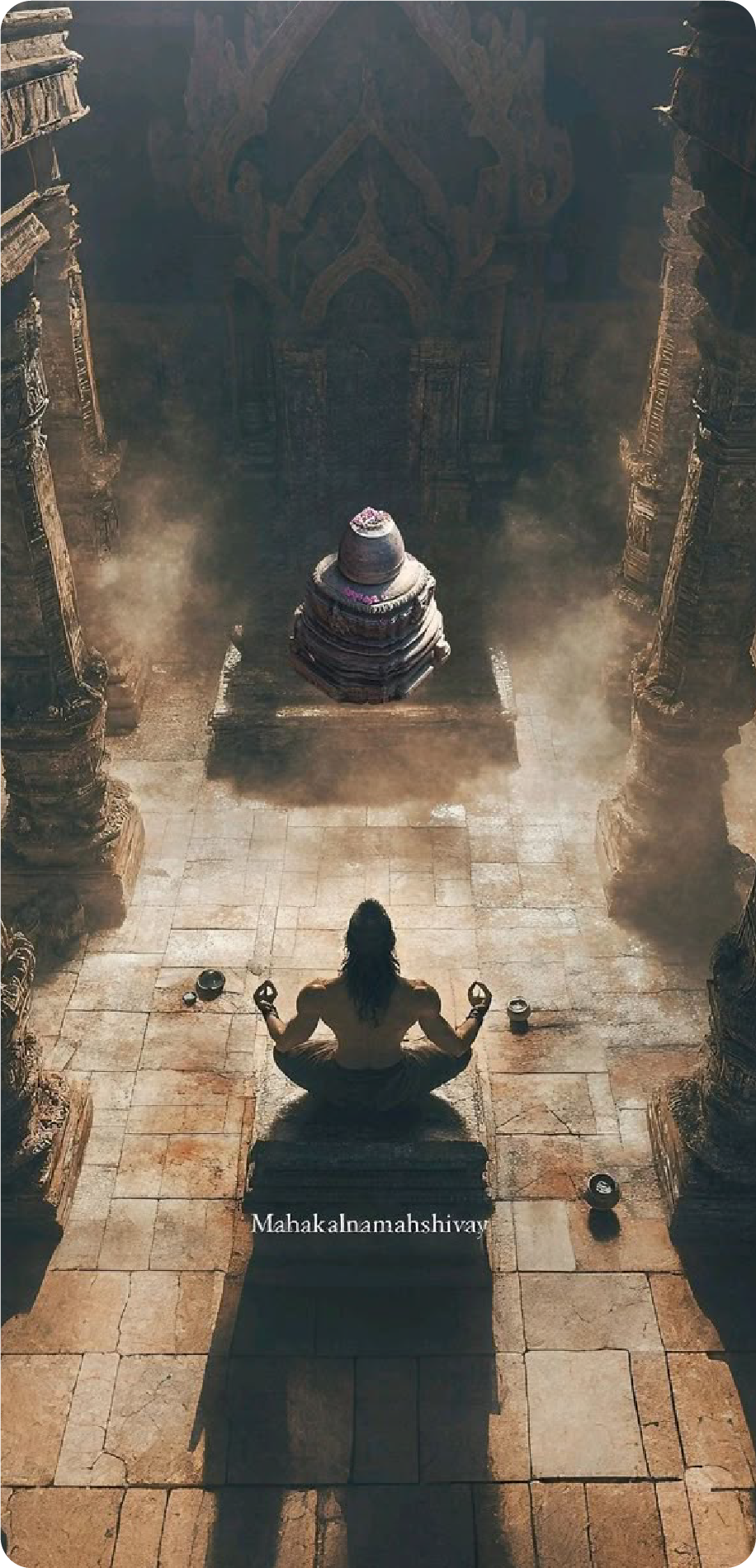 50 SHIV MOBILE STICKER - Image 1