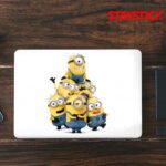 MINIONS LAPTOP SKIN STICKER