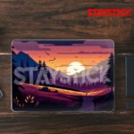 SUNRISE LAPTOP SKIN STICKER