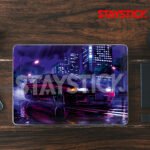 CAR 2 LAPTOP SKIN STICKER