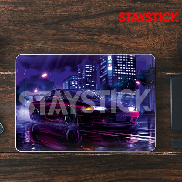 CAR 2 LAPTOP SKIN STICKER