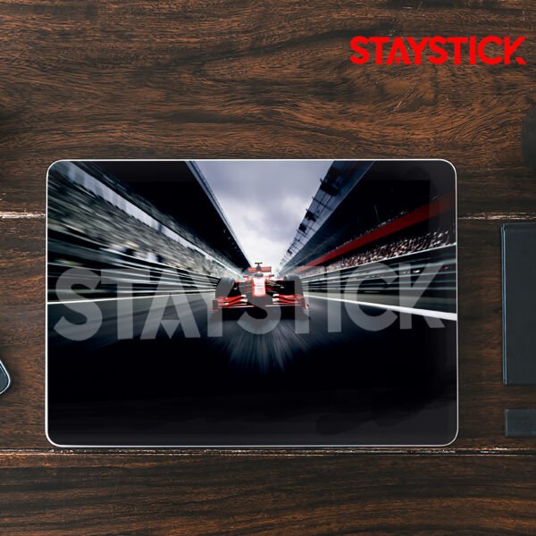 CAR 4 LAPTOP SKIN STICKER