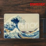 WAVE OF KANGUWA LAPTOP SKIN STICKER