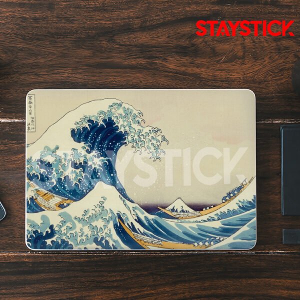 WAVE OF KANGUWA LAPTOP SKIN STICKER