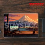 MOUNTAIN LAPTOP SKIN STICKER