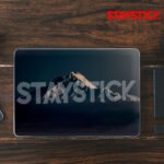 SNOW MOUNTAIN LAPTOP SKIN STICKER