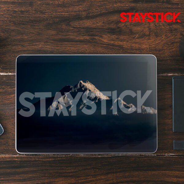 SNOW MOUNTAIN LAPTOP SKIN STICKER