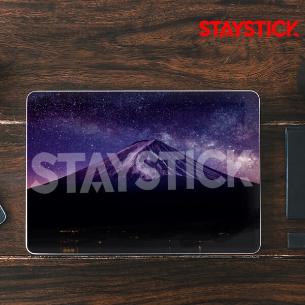 NIGHT MOUNTAIN LAPTOP SKIN STICKER