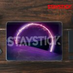 RING LIGHT LAPTOP SKIN STICKER