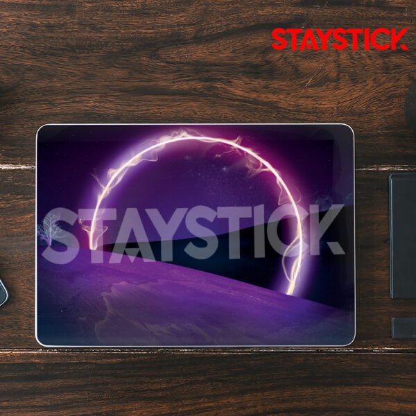 RING LIGHT LAPTOP SKIN STICKER