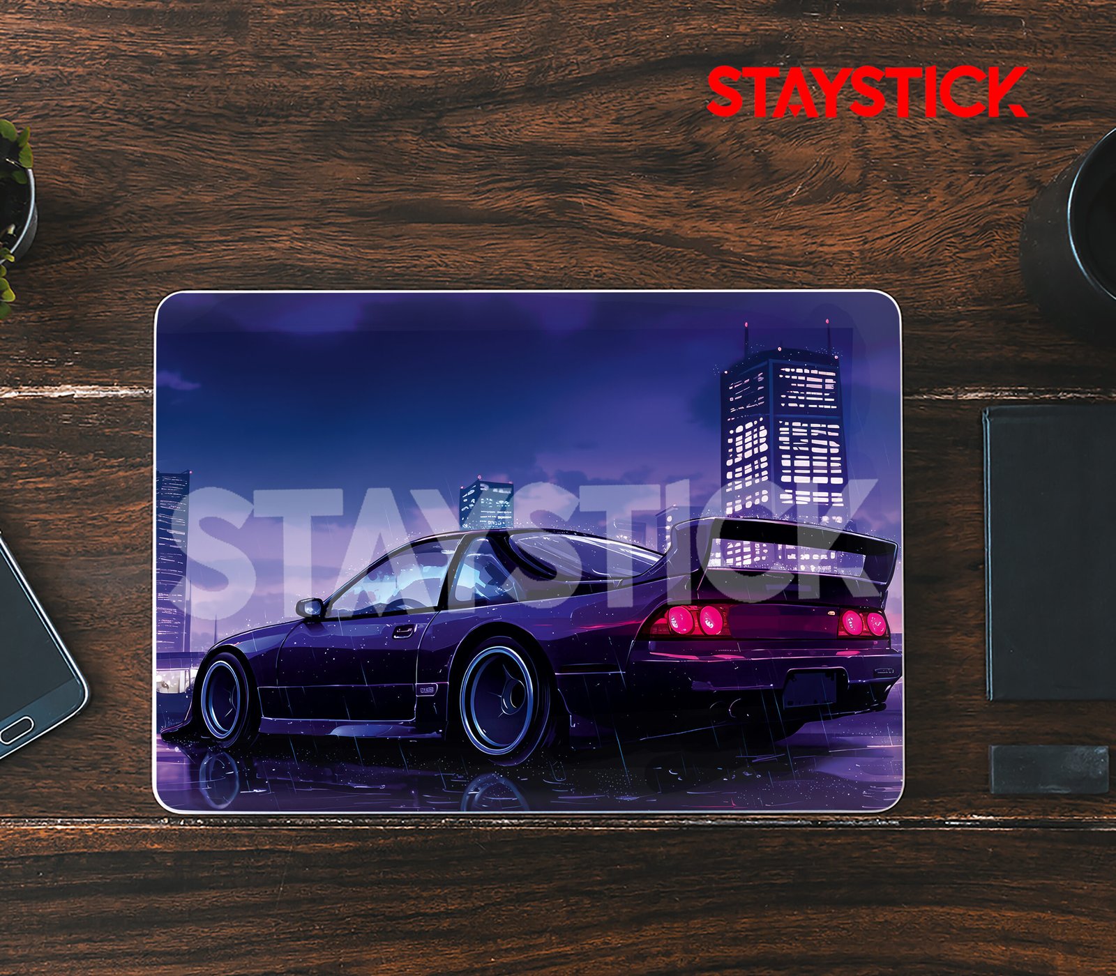 MOC 1 CAR LAPTOP SKIN STICKER - Image 1