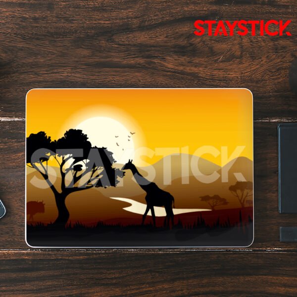 WILDLIFE LAPTOP SKIN STICKER