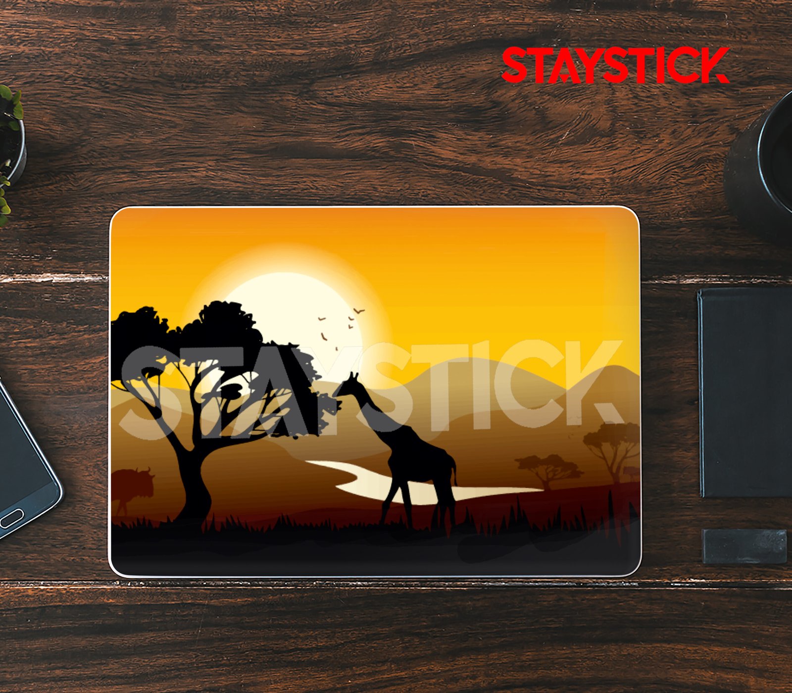MOX 1 WILDLIFE LAPTOP SKIN STICKER - Image 1