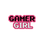 Gamer Girl Sticker