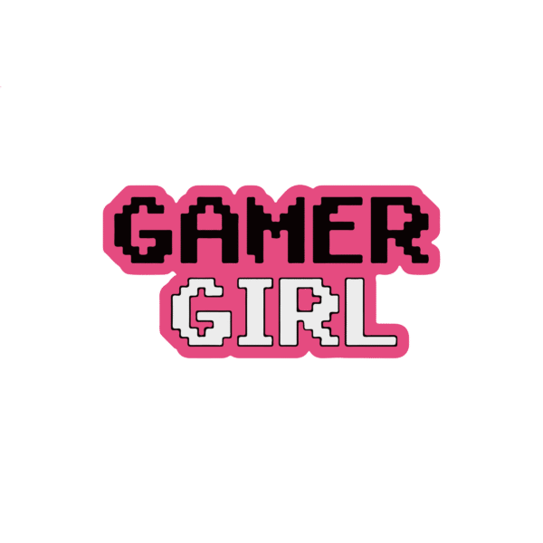 Gamer Girl Sticker