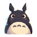 TOTORO STICKER