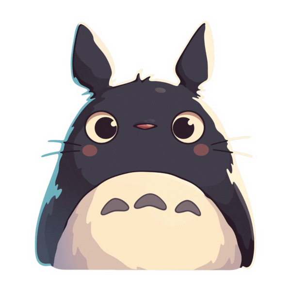 TOTORO STICKER