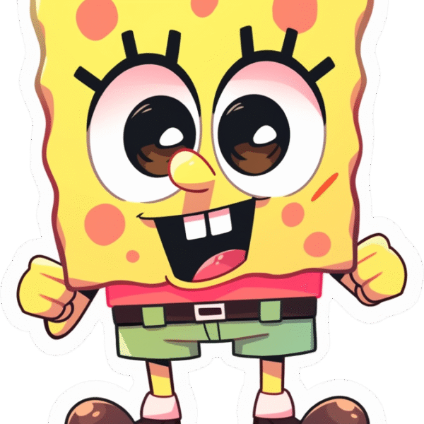 SPONGEBOB STICKER