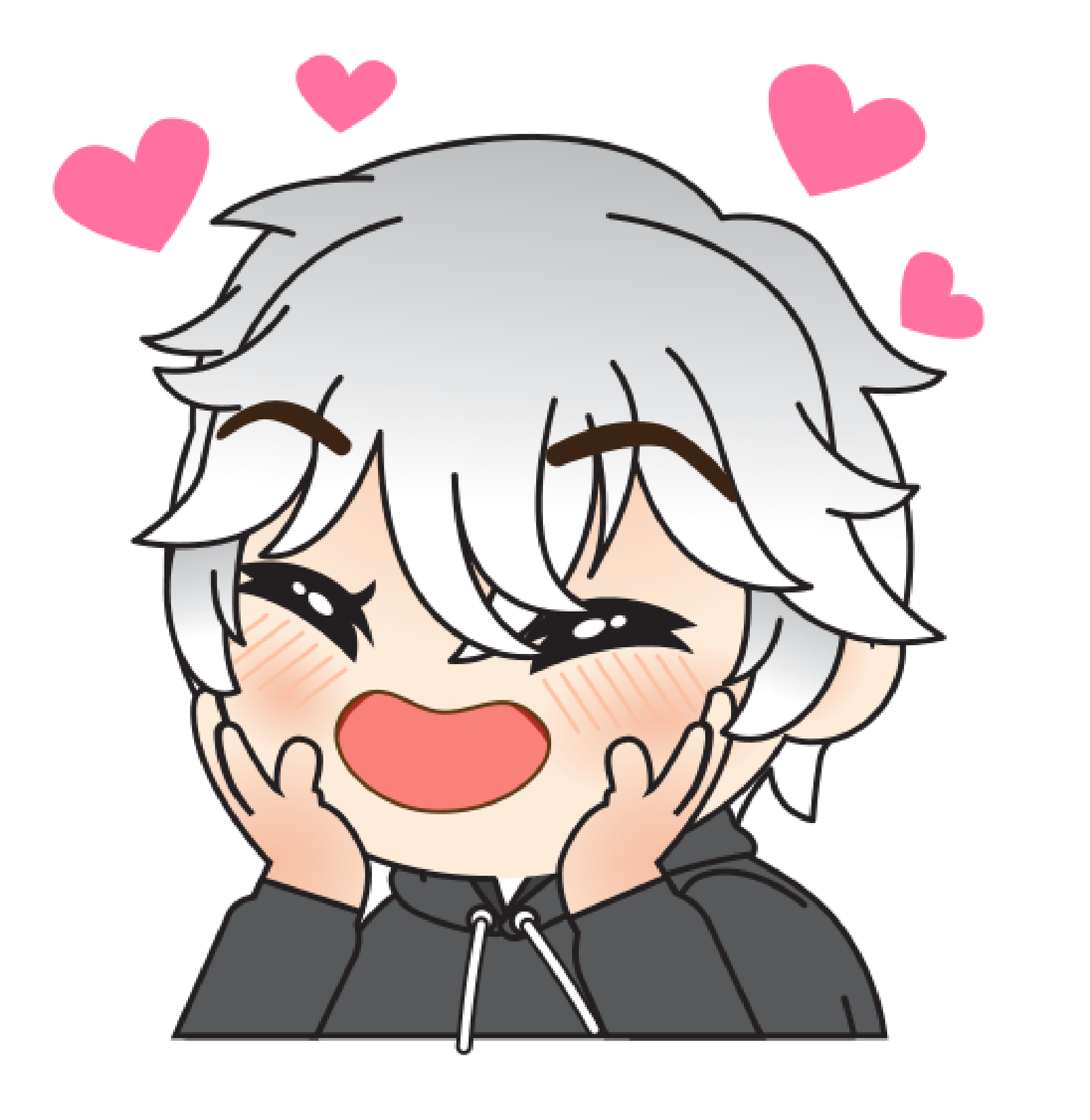 SS3755103 ANIME 7 STICKER - Image 1