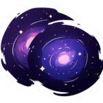 GALAXY STICKER