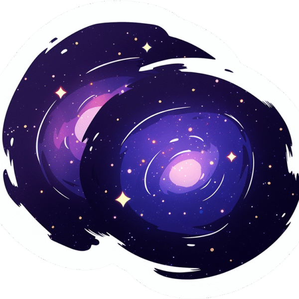 GALAXY STICKER