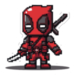 SPIDERMAN CARTOON 2 STICKER