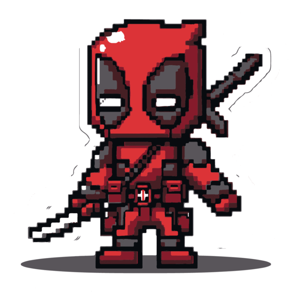 SPIDERMAN CARTOON 2 STICKER