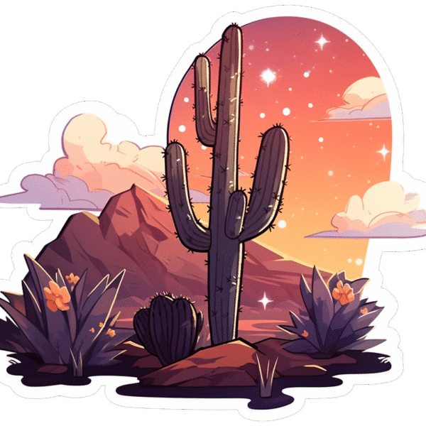 CACTUS STICKER