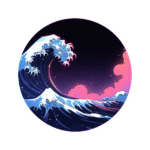 WAVE STICKER