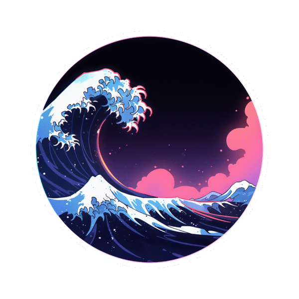 WAVE STICKER