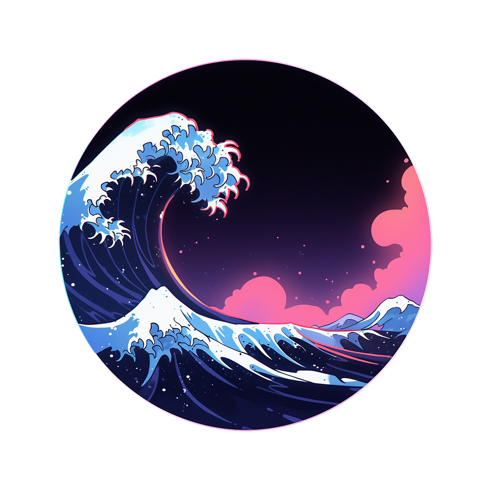 SS3755131 WAVE STICKER - Image 1