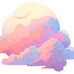 CLOUD STICKER