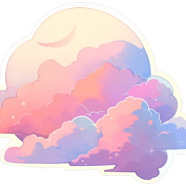 CLOUD STICKER