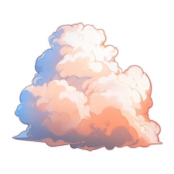 CLOUD 2 STICKER