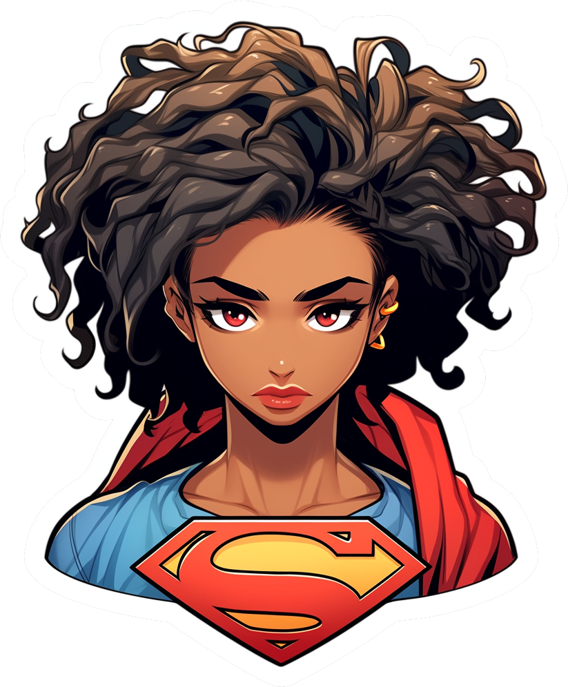 SS3755136 CARTOON FACE STICKER - Image 1