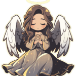ANGEL STICKER
