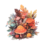 FOREST THEME STICKER
