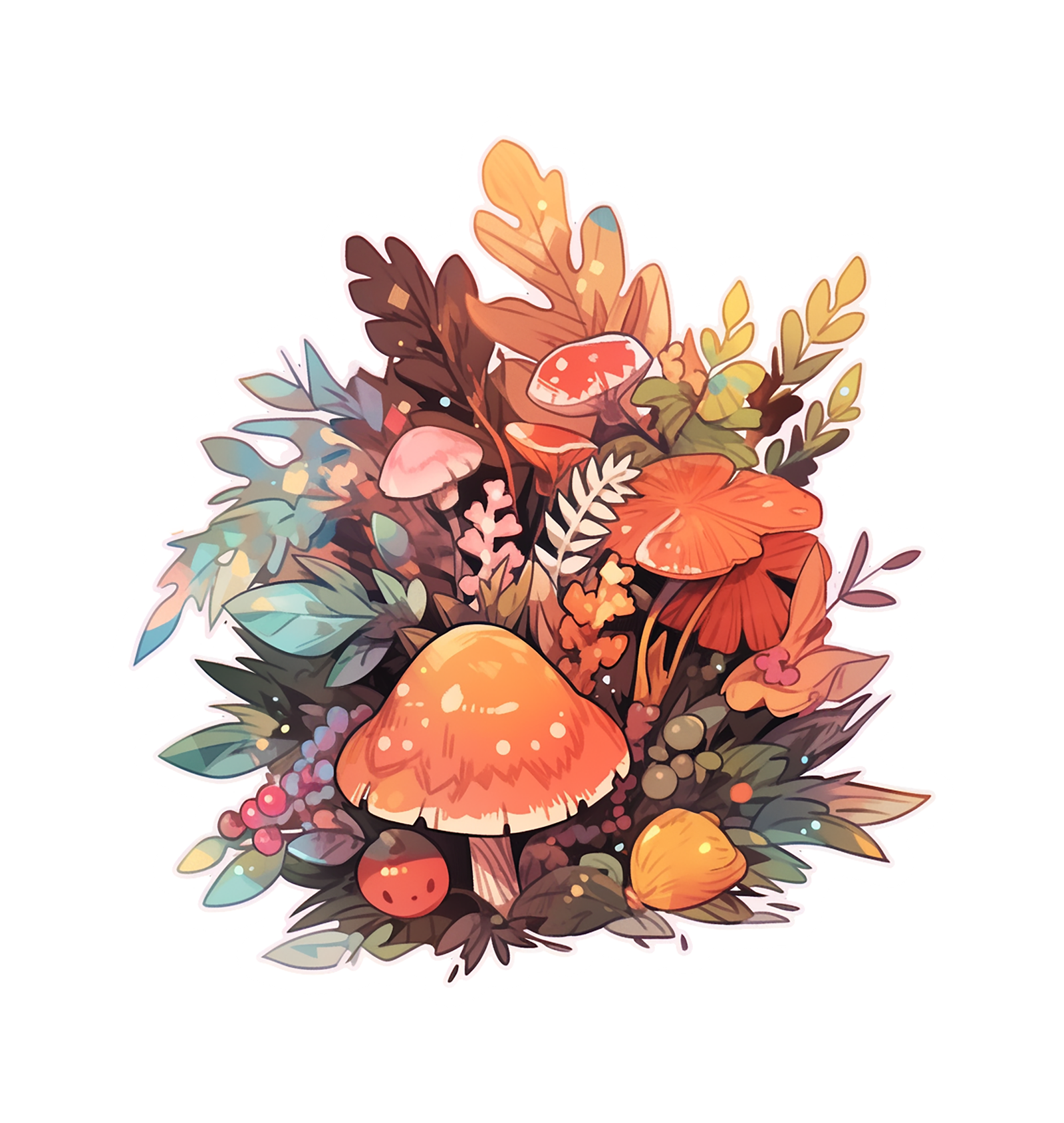 SS3755146 FOREST THEME STICKER - Image 1