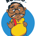 FUNNY CARTOON STICKER