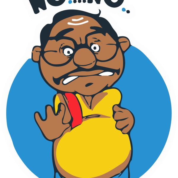 FUNNY CARTOON STICKER