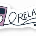 RELAX STICKER