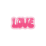 LOVE STICKER