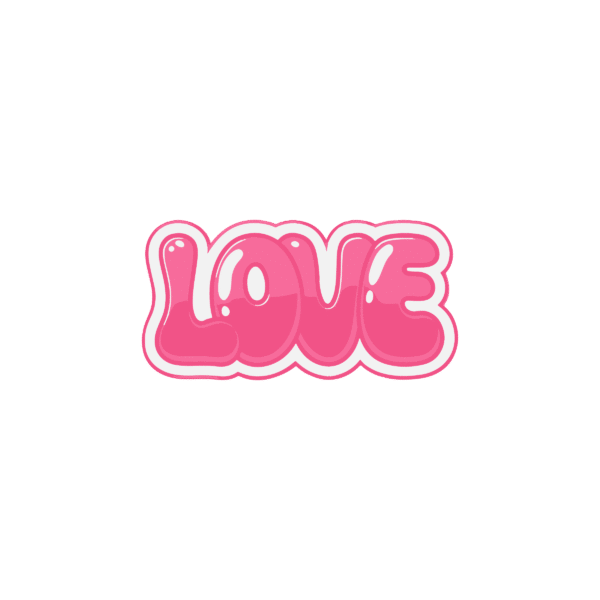 LOVE STICKER