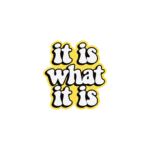 REALITY CHECK STICKER